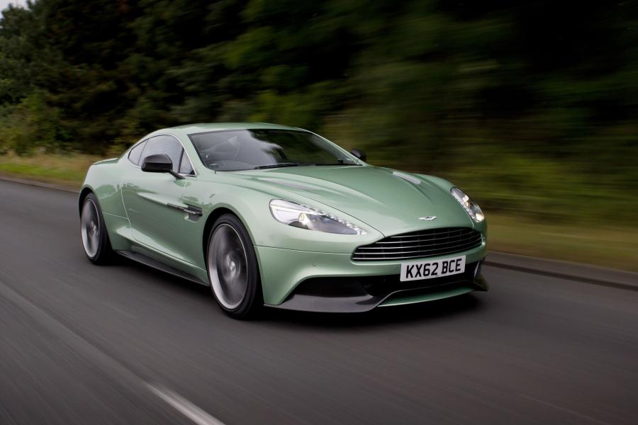 Aston Martin Vanquish 2012 года  (UK) (фото 105 из 170)